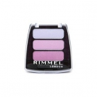 Rimmel trio eyeshadow Fever image
