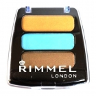 Rimmel trio eyeshadow Golden Eyes image