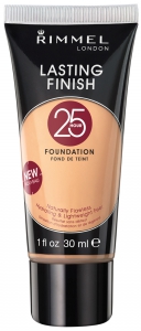RIMMEL LASTING FINISH 25 HOUR FOUNDATION -ljós image